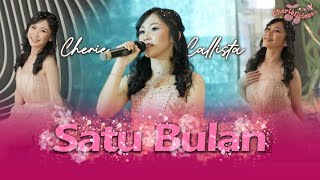 Satu Bulan Bernadya  Cherie Callista Live Cover at PTC Mall [upl. by Ereveniug]