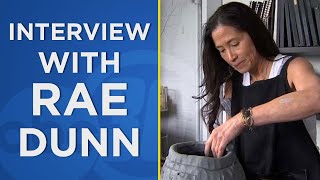 Celebrated potter Rae Dunn talks art inspiration and growing up in Fresno [upl. by Gehman]