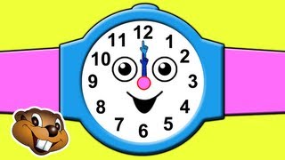 quotWhat Time Is Itquot  Telling the Time Song for Children Whats the Time Kids English Nursery Songs [upl. by Drawde]