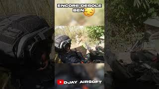 On était 5 à le tirer dessus airsoft fakegun airsoftclips [upl. by Cara]