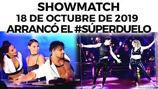 Showmatch  Programa 181019  ¡Arrancó el SúperDuelo [upl. by Wendi]