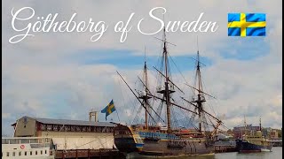 The Ship Götheborg  Ostindiefararen  Biggest Wooden Sailing Ship  Eriksberg Sweden sweden [upl. by Orvil]