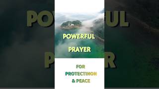 🕊️Powerful Prayer🙏For Protection amp Peace prayer protection trustgod faith god promise hope [upl. by Nivlam]