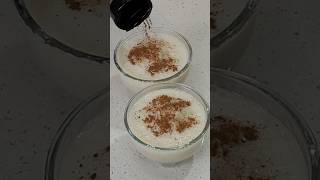 Arroz con leche super delicioso y cremoso shorts [upl. by Ahsikyt]