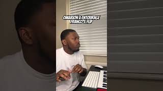 Made a beat flip to Entourage by Omarion beats producers music beatmaker [upl. by Yennej]