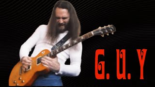 Lady Gaga  GUY  Instrumental Electric Guitar Cover  By Paul Hurley [upl. by Harwin642]