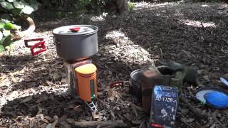 Biolite CampStove часть 2 Устройство обзор тест ревью [upl. by Ayomat]