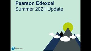 Pearson Edexcel GCSE amp A level Geography summer 2021 update [upl. by Arres]