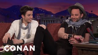 Nick Kroll amp John Mulaney’s New Business Ventures  CONAN on TBS [upl. by Neehsas177]