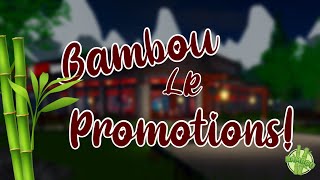 Bambou LR Promotions [upl. by Stefan]