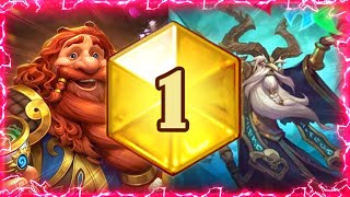 Every Game is Winnable with PLAGUES  Legend to Rank 1  Hearthstone [upl. by Anerehs]