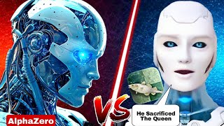 New AlphaZero Sacrificed His QUEEN Against Stockfish 16 in The LORD RAMA SPECIAL EVENT  Chess  AI [upl. by Ahrat]