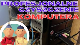 PROFESJONALNE CZYSZCZENIE KOMPUTERA BY ANTONIC0KOX amp KUBA🤣🤣 [upl. by Yreffeg]