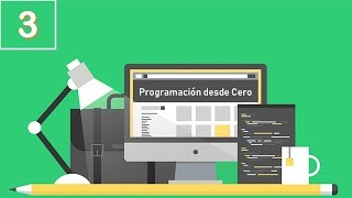 3 Programación desde Cero  Algoritmos y Programación  Algoritmo y Programa [upl. by Gnot]