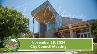 Tulare City Council Meeting  November 19 2024 [upl. by Innavoig]