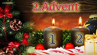 2 Advent  Adventsgrüße 🎄 Einen schönen zweiten Advent [upl. by Aytida534]