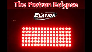 Staring Into the Sun Elation Protron Eclypse [upl. by Ellesor]