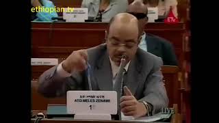 Meles Zenawi best comedy speech ever [upl. by Fridell]