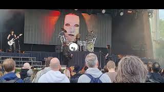 Evanescence  The game is over Live  Stockholm  Sweden  Skansen 166  2022 evanescence [upl. by Linetta]