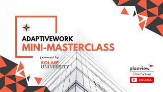 Financial Planning with Planview AdaptiveWork Revenue Recognition Modes MiniMasterclass [upl. by Haropizt198]