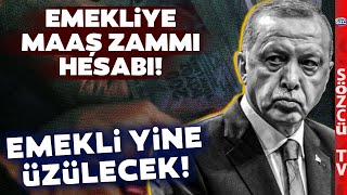 İşçi Emeklisi ve Memur Emeklisi İçin Maaş Zammı Hesabı Erdoğan Yine Müjde Veremeyecek [upl. by Ambrosane]