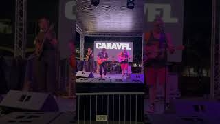 Caravel  I’ll Be Around Live at DUSK 2024 Guitar Solo [upl. by Oidualc552]