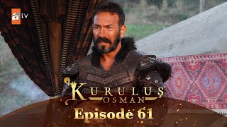 Kurulus Osman Urdu  Season 5 Episode 61 [upl. by Annauqahs97]