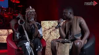 Mbira Dzenharira  Interview with Dj Shugheta [upl. by Dahl569]