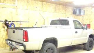 Dynomax and Thunderbolt Exhaust Silverado 53 [upl. by Narod635]