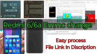 Redmi 66a emmc change  Redmi 66a emmc change file  Redmi 66a Dead solution [upl. by Ardnuhsor]