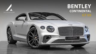 Bentley Continental GT V8  Walkaround [upl. by Dumond878]