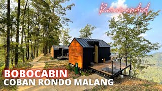 BOBOCABIN COBAN RONDO MALANG  Lagi HITS apakah RECOMENDED FULL REVIEW [upl. by Alyworth]