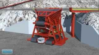 Semimobile IPCC concept from Sandvik Mining Systems [upl. by Laura207]