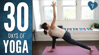 Day 9  Full Potential Detox Practice  30 Days of Yoga [upl. by Anitsrik]