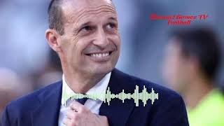 Massimiliano Allegri intervista fine gara JuventusFrosinone 32 [upl. by Adnaram459]