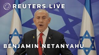 LIVE Israeli Prime Minister Benjamin Netanyahu arrives at court for corruption trial  REUTERS [upl. by Rina507]