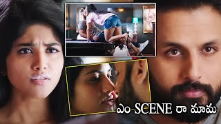 Lie Movie Megha Akash And Nithiin Ultimate Bedroom Scenes  Telugu Super Hit Movies [upl. by Verina]