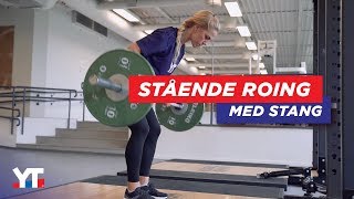 Stående roing  Trening med Olympiatoppen [upl. by Aehsrop]