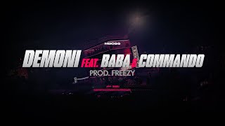 MBOSS  DEMONI feat BABA442 amp COMMANDO Visual Video [upl. by Ellehcam213]