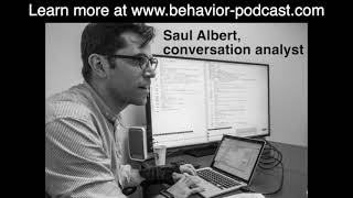 Conversation analysis and ethnomethodology with Saul Albert [upl. by Kreitman]