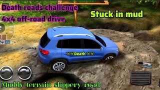 Mudterrainoffroaddrivechallange4x2VolkswagenToughroadGanamVideoGames 4x4offroad [upl. by Demeter144]