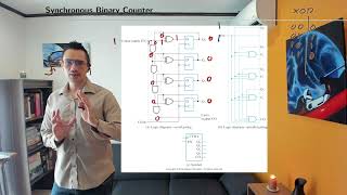 Diseño Lógico S13 17 Contadores binarios síncronos [upl. by Maunsell]