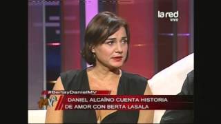 Berta Lasala y Daniel Alcaíno cuentan su historia de amor [upl. by Natalee]