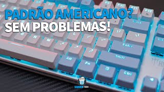 O ÚNICO VÍDEO QUE VOCÊ PRECISA VER PARA UTILIZAR TECLADOS NO PADRÃO AMERICANO ANSI CORRETAMENTE [upl. by Ahseka]