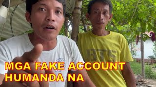 Dati naawa kami Ngayon Ndi na🤨Fake account Humanda ka😠Bemaks tv [upl. by Ardnoek]