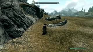 SkyrimComment monter rapidement en forgeage lvl100 [upl. by Yettie450]