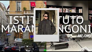 Istituto Marangoni Milano  о моём поступлении  учёба в Европе [upl. by Nizam]