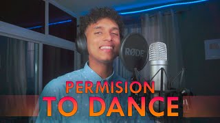 BTS  Permision To Dance Cover Español  Keblin Ovalles [upl. by Walsh454]