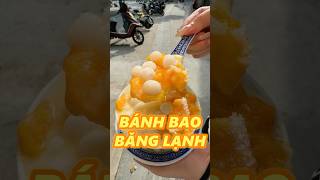 BÁNH BAO BĂNG LẠNH food [upl. by Attelrac]