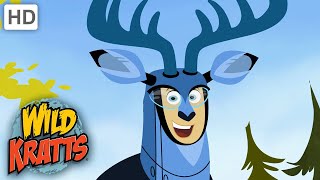 Wild Kratts Deer Creature Power Suit  AMAZING [upl. by Brader]